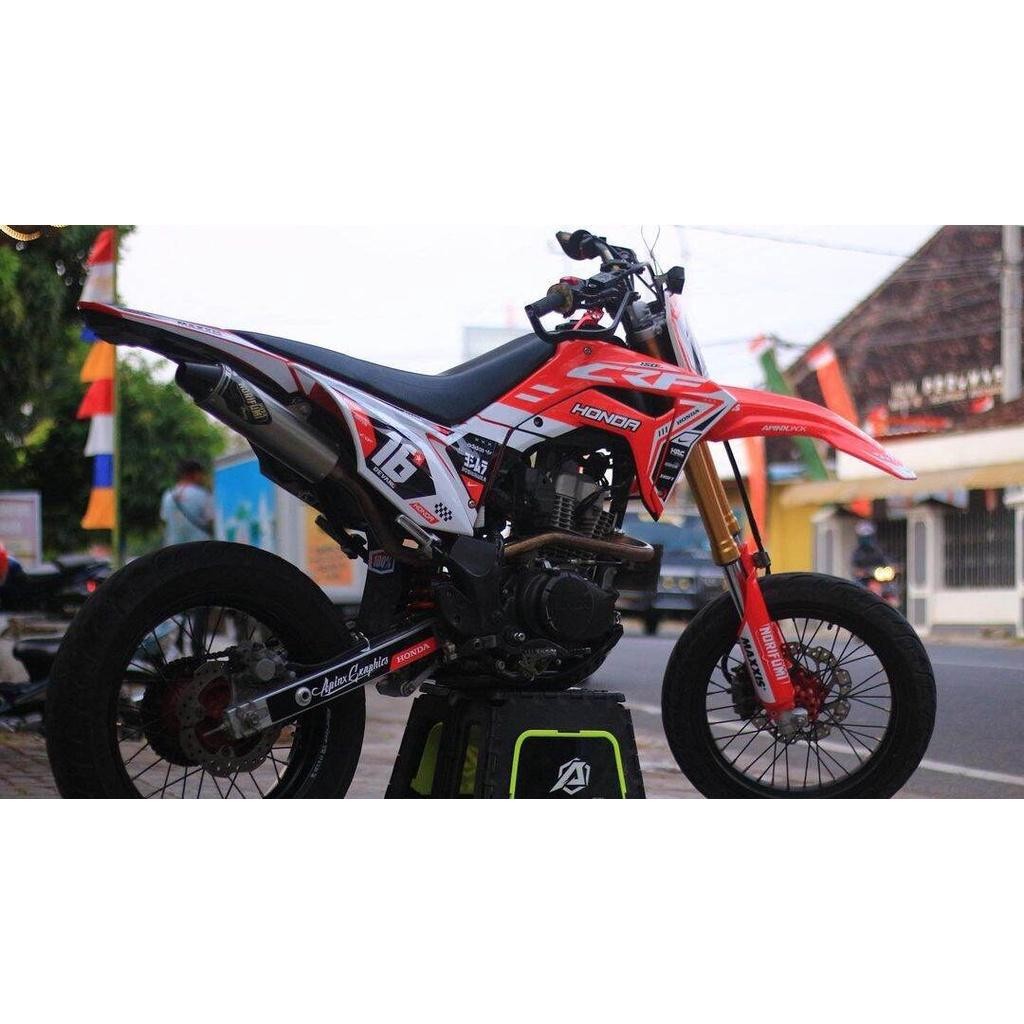 

DECAL FULL BODY CRF DESAIN KEREN TERBARU BEBAS REQUEST SESUKA HATI Motorcycle