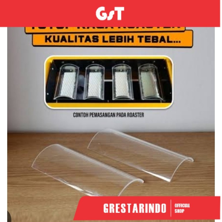 Kaca Kompor Panggangan sosis/Kaca Kompor Roaster