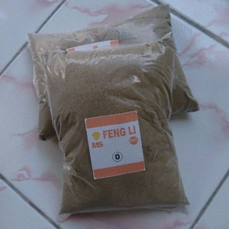 READY FENGLI 0 FENG LI 0 pakan tenggelam pelet udang lobster air tawar 1kg