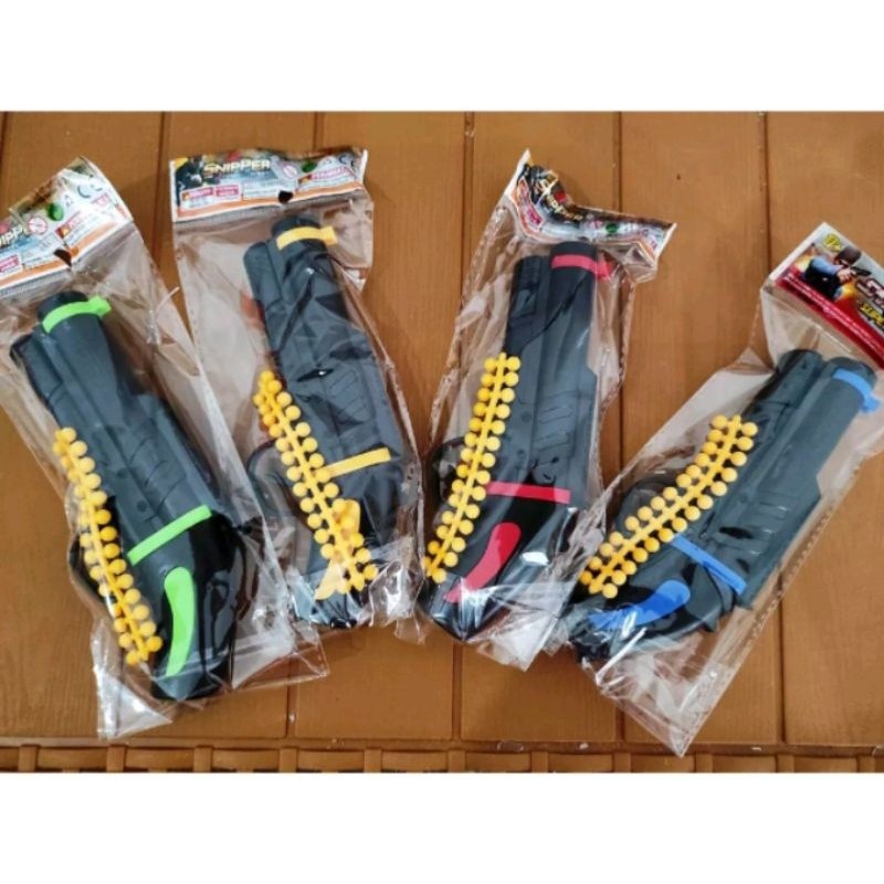 MAINAN PISTOL PELURU BULAT MURAH