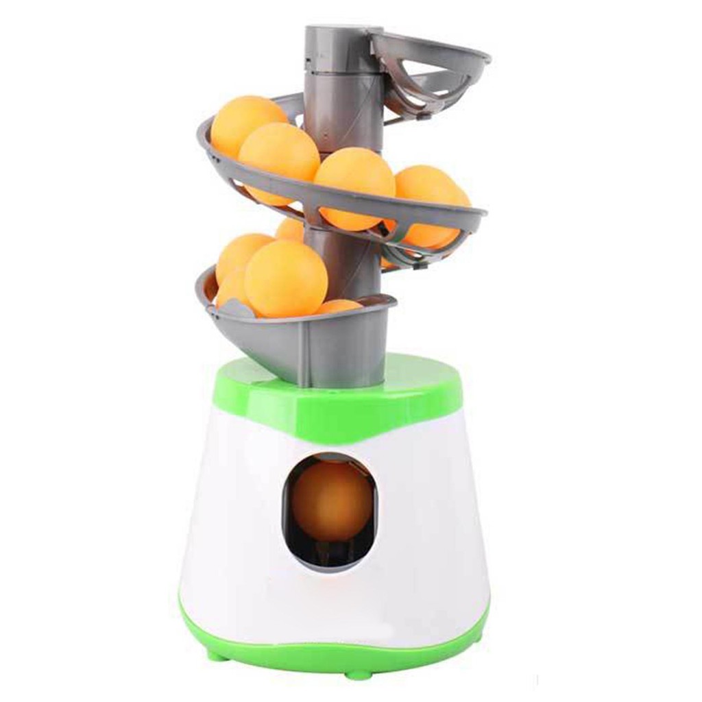 USB Table Tennis Robot Ping Pong Ball Launcher Automatic Table Tennis Machine for Ping Pong Lover Pr