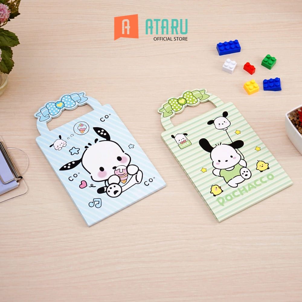 

Ataru Notepad Pochacoo Random Stiker Dekoratif Lucu Cute Stickers Deco Sticker Pack Journal Book