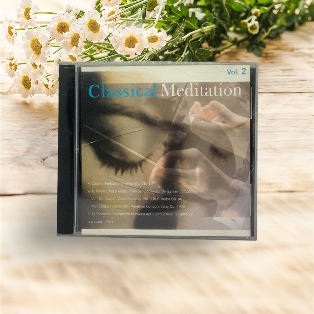 CD Audio Musik Classical Meditation Vol.2