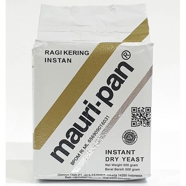 

MAURI-PAN IMPOR RAGI INSTANT 500GR