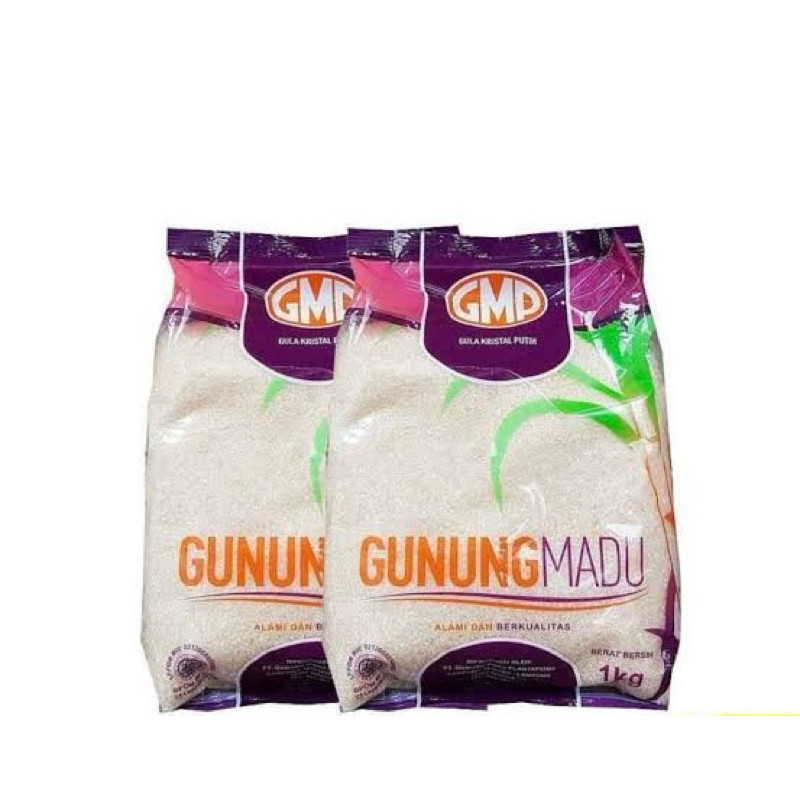 

Gula Gunung Madu 1kg Gula Premium Sugar Es Dapur Warung