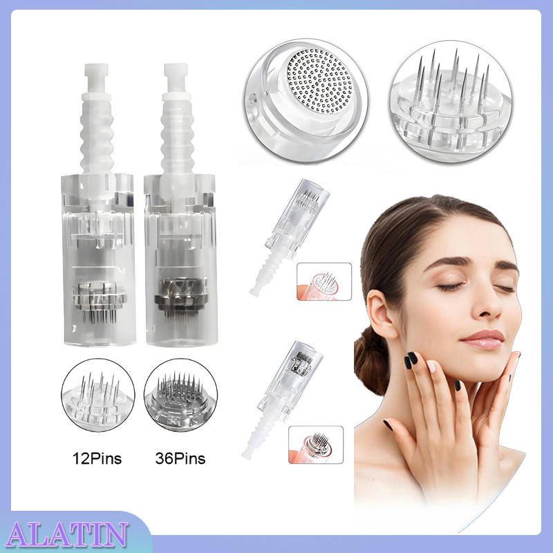 Dermapen Needles Jarum Bb / Jarum Bb Glow / Jarum Dermapen / Pen A10 Dermapen Nano 12Pin 36Pin