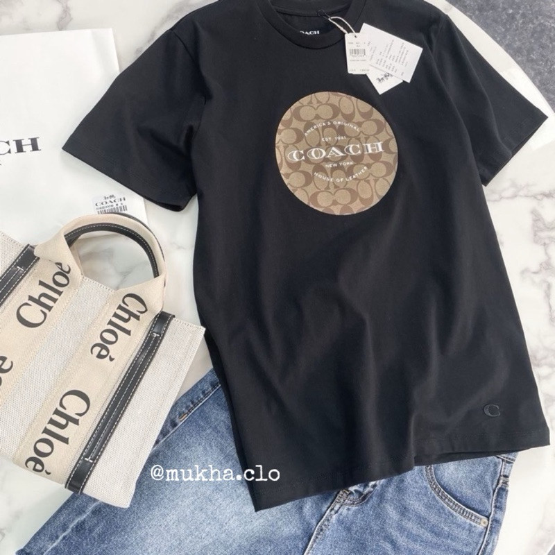 【COD】KAOS COACH PATTERN KAOS COACH AMERICAN ORIGINAL