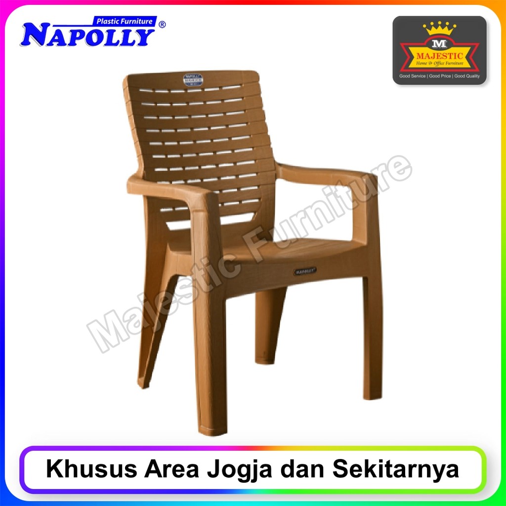 Kursi Plastik Napolly BIG RICH BR 811 (Jogja)
