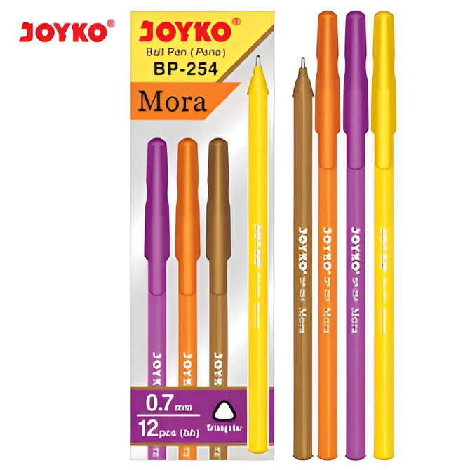 

(1 PCS) Ball Pen Pulpen Pena Joyko BP-254 Mora 0.7 mm - Pulpen Joyko Mora BP 254 0.7MM