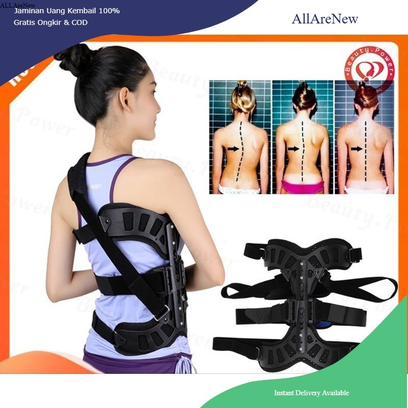 [AllAreNew] ober scoliosis pelurus tulang belakang bengkok orthosis fiksasi terapi pasca operasi sko