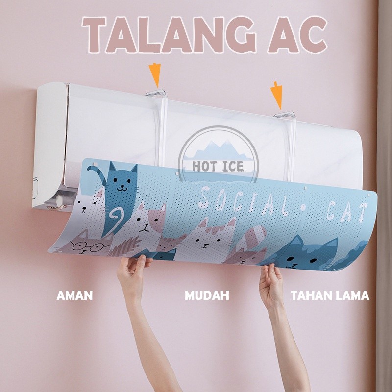 TALANG AC PENAHAN AC  REFLEKTOR AC  Talang Ac Motif Penahan Ac kamar anak  DOC