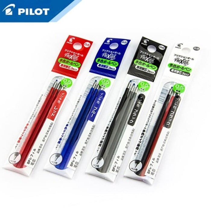 

[[PROMO]] Refill Pen Frixion 3 Warna 0.5 - Hitam X3