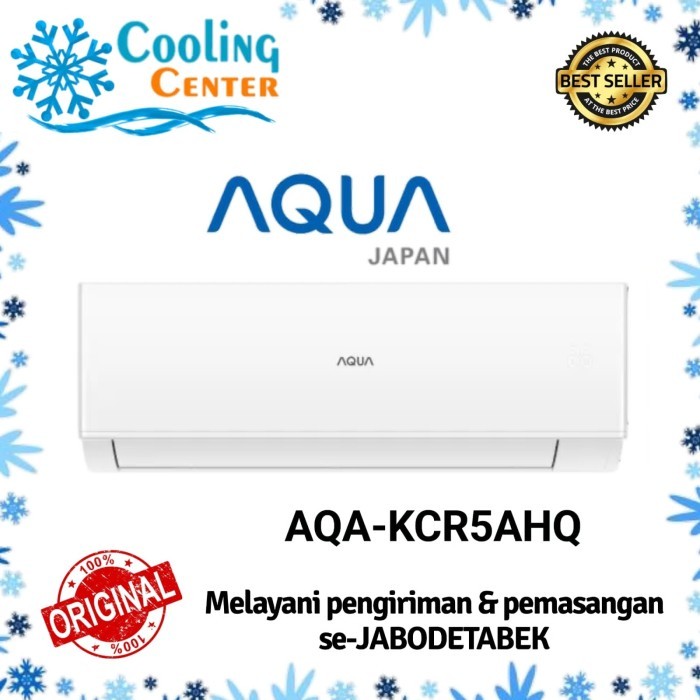 AC AQUA AQA- 5AHR1 1/2 PK Harga Unit Only - TT UNIT ONLY