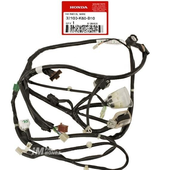 ORI - 32100-K60-B10 HARNESS WIRE KABEL BODY UTAMA VARIO 125 LED 2015 -