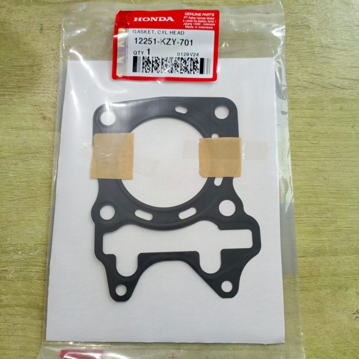 Gasket Cylinder Head Paking Head PCX VARIO 150 ORI AHM 12251KZY701 berkualitas