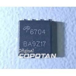 Mosfet AO6704 AON6704 6704 N-CH 30V 85A QFN-8