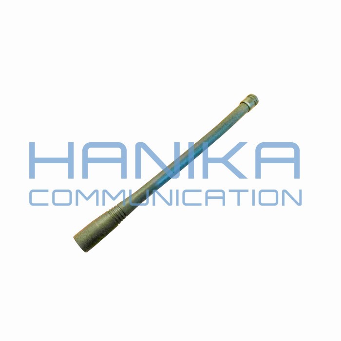 DJ97 Icom FA-B02AR Antena HT VHF Airband BNC IC-A25 Ori Baru A25N FAB02AR