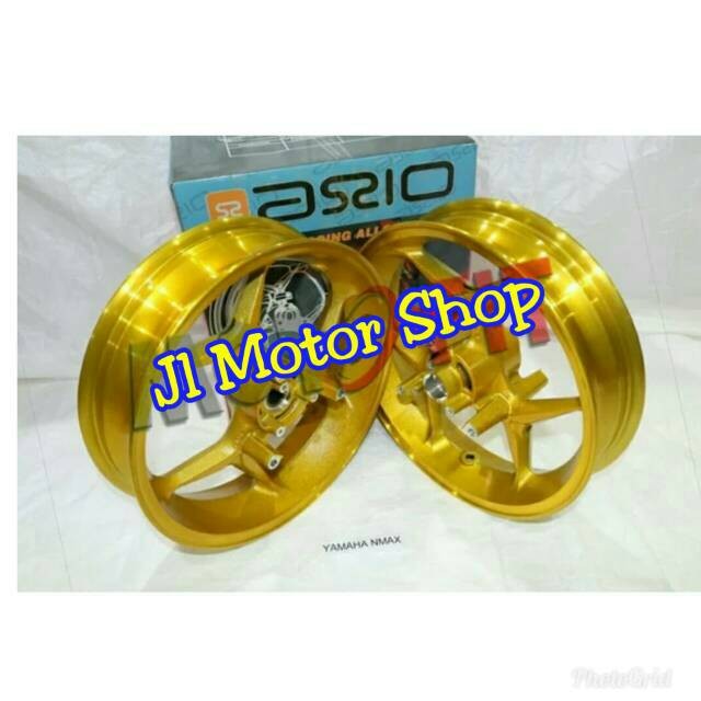 HERBERTSHOP Velg Racing AXIO Yamaha NMAX N-MAX 300 350 Ring 14