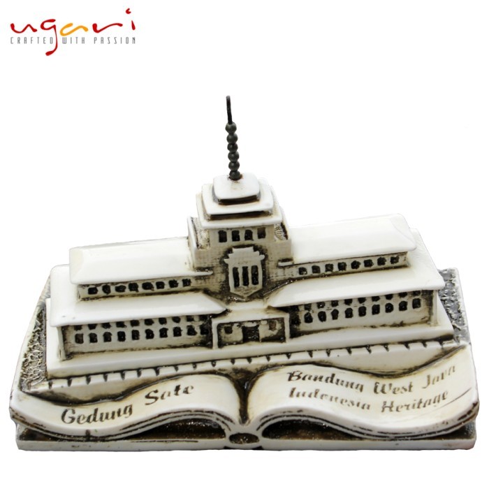 TERMURAH Miniatur Gedung Sate
