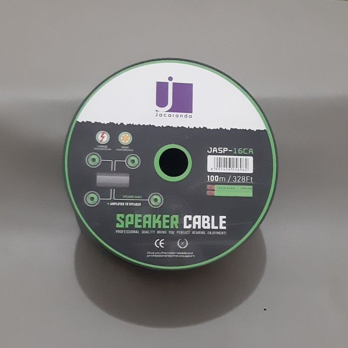 MS99 Per Roll Kabel Speaker 16 AWG JACARANDA JASP-16CA By LM AUDIO Per Rol Per 1 Rol Cable Cabel Sub