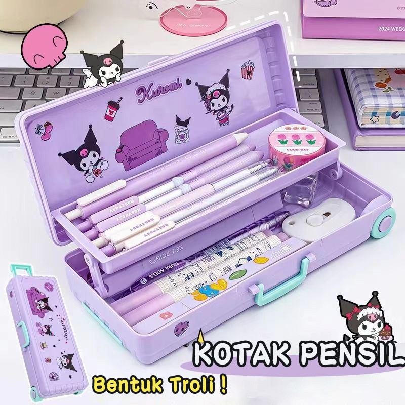 

Kotak Pensil Bentuk Troli Lucu Stiker Tempat Pensil Kotak Alat Kotak Alat TulisTulis Kasus Troli Kotak Pensil Kotak Anak-anak