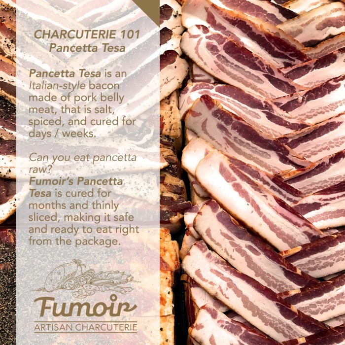 

Pancetta Tesa 100g