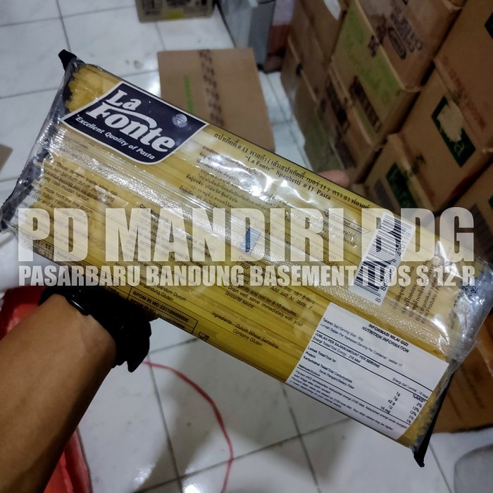 

LA FONTE FETTUCCINE -31 750 GR