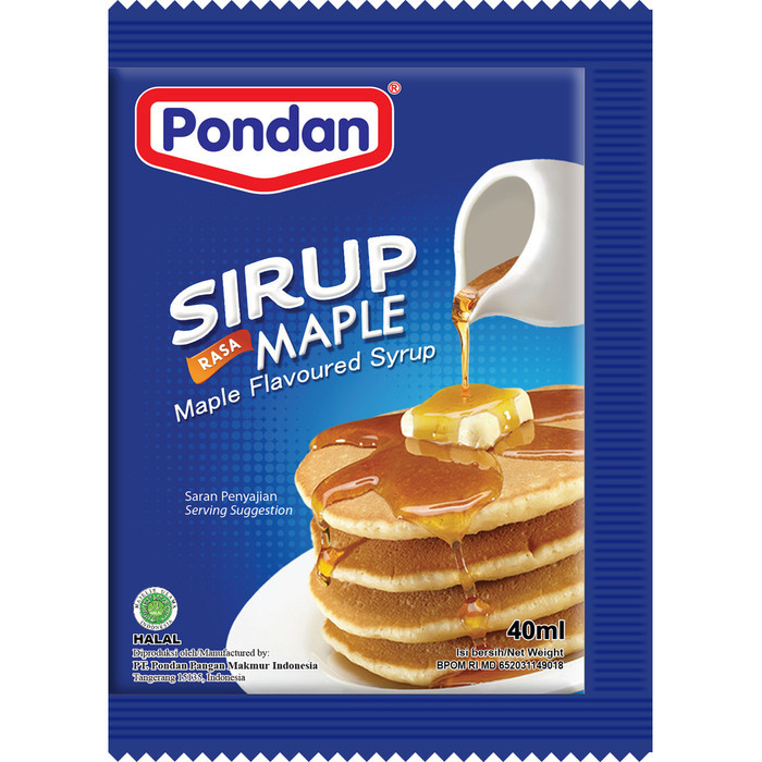 

Pondan Pancake Pouch GRATIS Sirup Maple