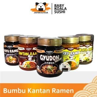 

BUMBU RAMEN & UDON Instan 215 g Halal | Hakata Gyudon Curry Shoyu Kake - TantanExtSpicy