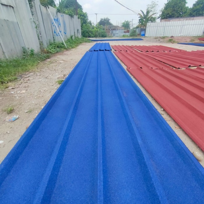 AU Spandek pasir 0.75 mm premium super