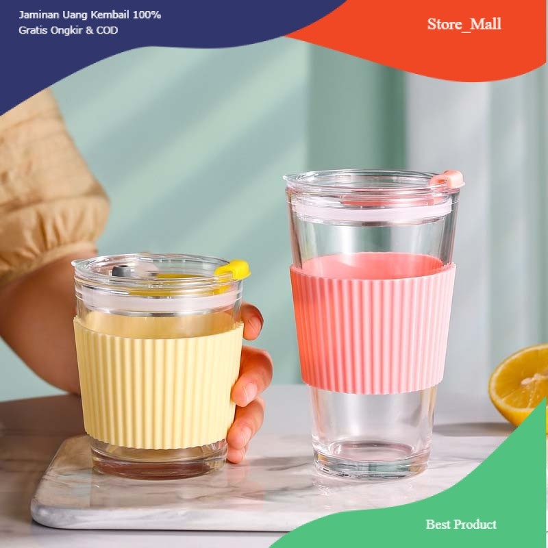 【SM82】Bottle Cup Botol Minum Gelas Kopi Teh Coffee Aesthetic Estetik Tumblr Bottle Not Starbucks Cup