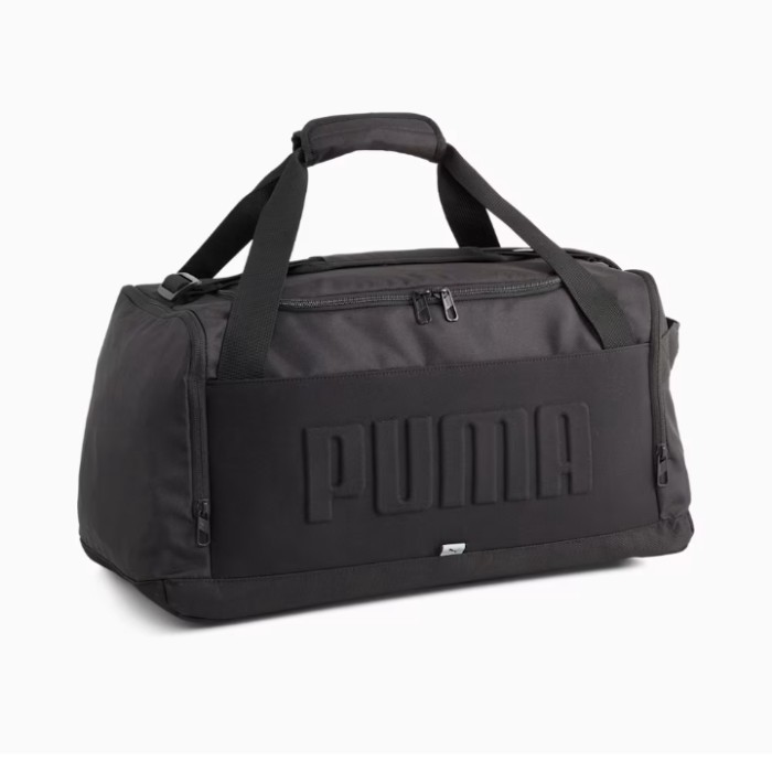 Tas PUMA S Sport Duffle Bag Black 090715 01