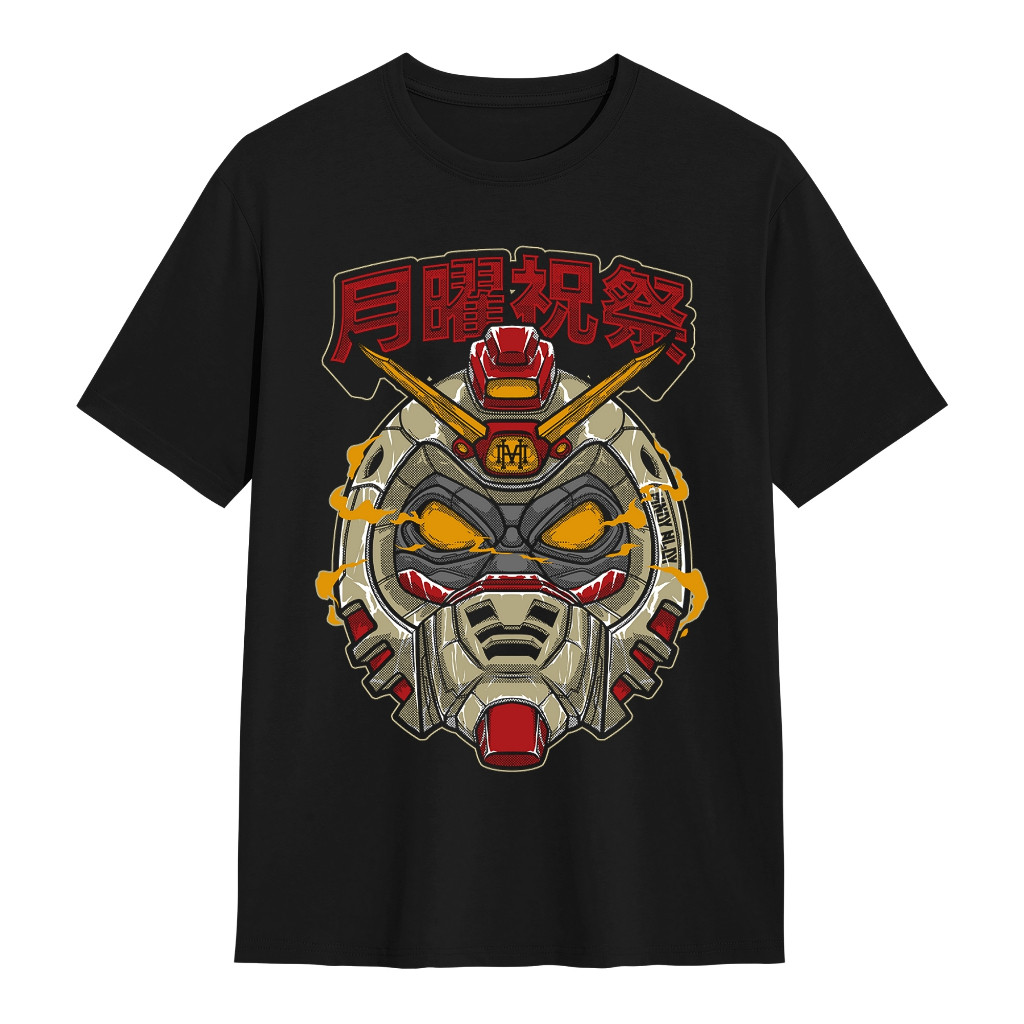 Vizar T-shirt Kaos Gundam GUNDAM7