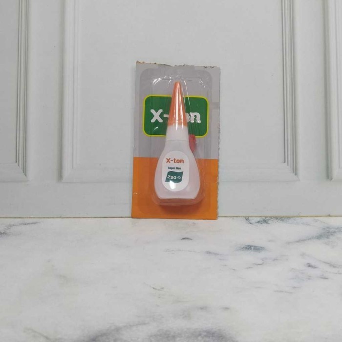 

Lem X-Ton Super Glue Perekat Serba Guna Super Lekat 5g