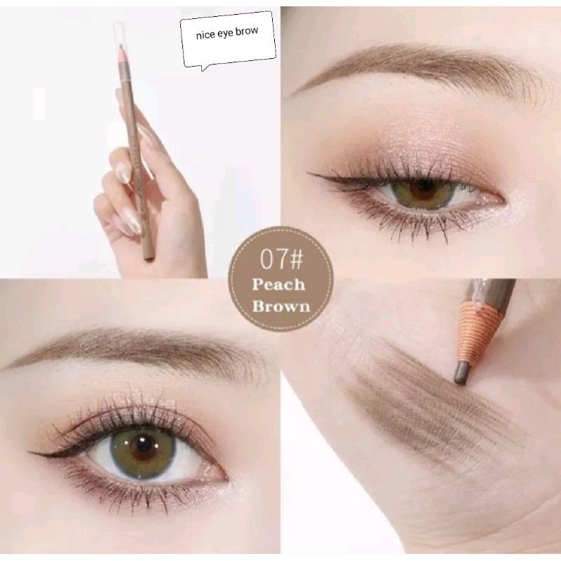Haozhuang pensil alis tato alis /alis kupas