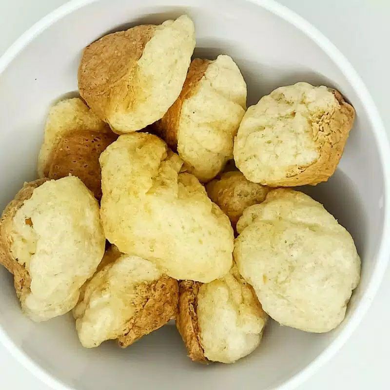 

Siomay tahu /batagor kering