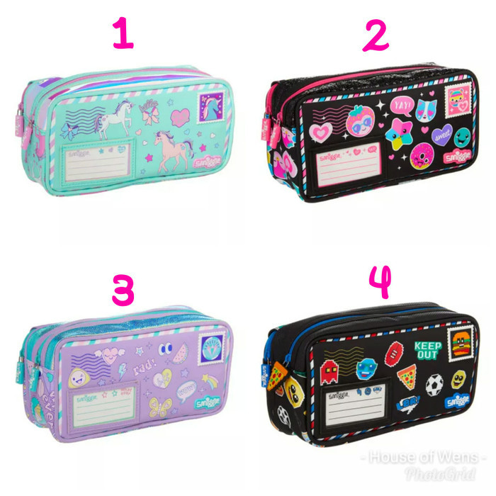 

[Collection New]PROMO SMIGGLE HITS POST PENCIL CASE - TEMPAT PENSIL SMIGGLE - Hijau muda