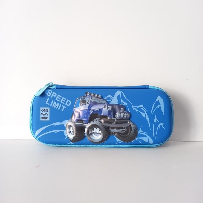 

New Arrival[PROMO] Kotak Pensil Mobil 3D Timbul Kotak Pensil Dinosaurus Astronot Tempat Pensil 3D Kado Ultah Anak cowo kado anak laki laki Stationery - Kp Mobil Biru Kecil