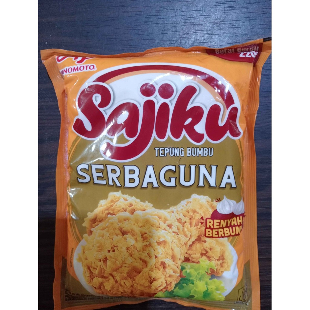 

sajiku serba guna 220g
