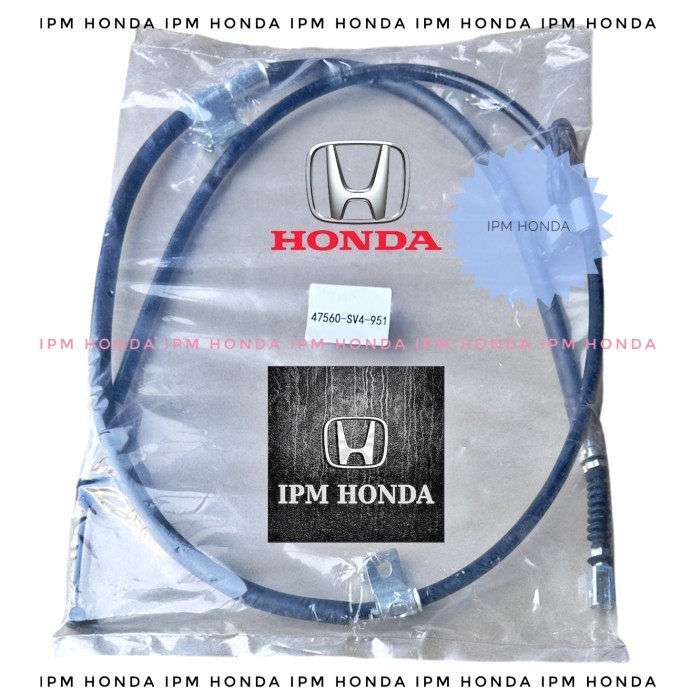 SV4 Cable Kabel Rem Tangan Handbrake Honda Accord Cielo 1994-1997 - Kiri Left