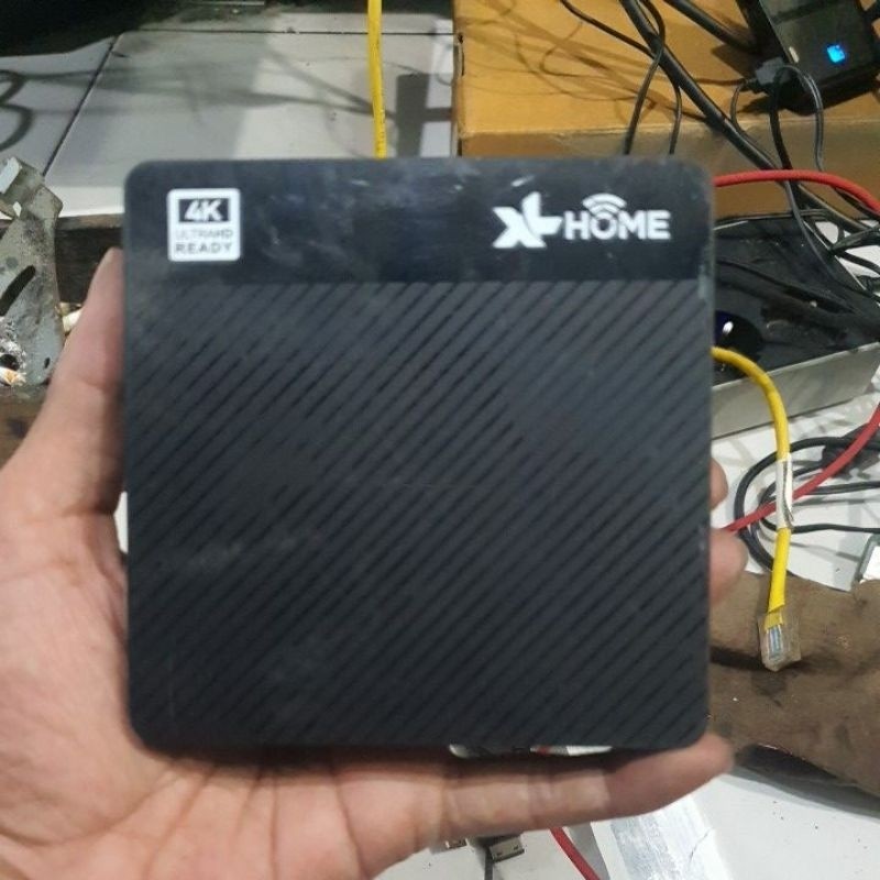 Akari stb android tv box model ax512 unit only normal tes tampil