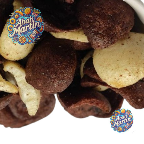 

AM COCOCRUNCH HITAM PUTIH 500g Cereal Hitam Putih Coco Crunch Sereal Kiloan sereal Gandum