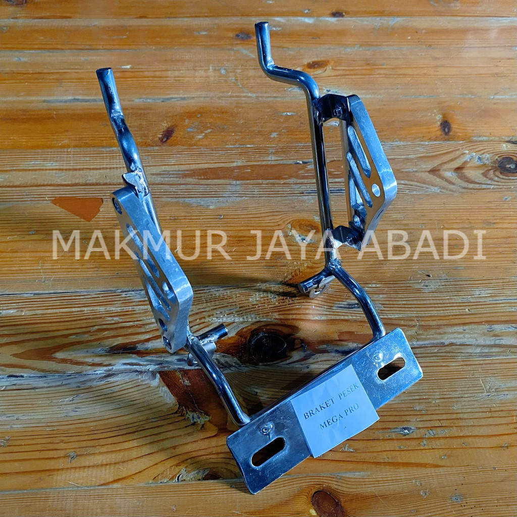 BRACKET LAMPU PESEK KUPINGAN LAMPU PESEK CNC MP PNP MEGAPRO