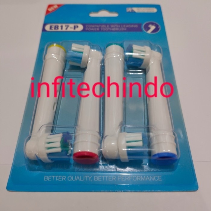 Refill Oral B  Electric Toothbrush Brush Head Sikat Gigi Elektrik