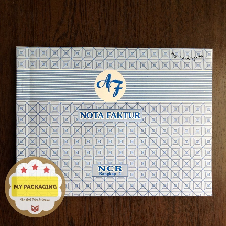 

Alat Tulis - Buku Nota Faktur NCR AF 1/2 FOLIO 2 , 3 , 4 ply Rangkap
