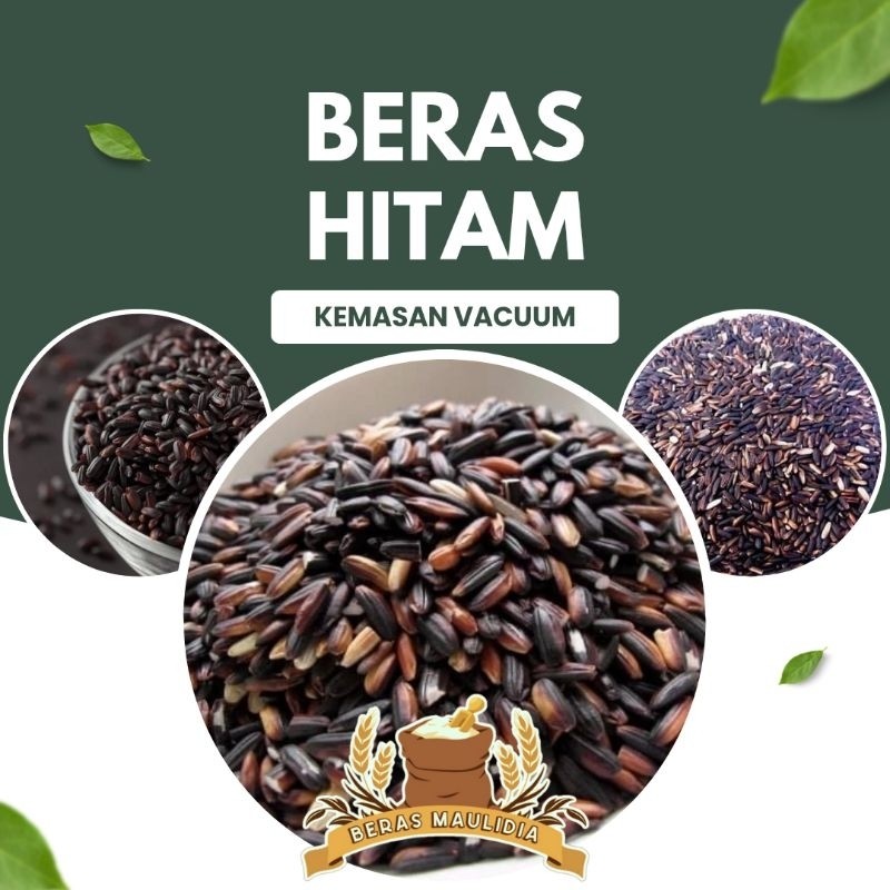 

Beras Hitam Organik 1 Kg (Maulidia)