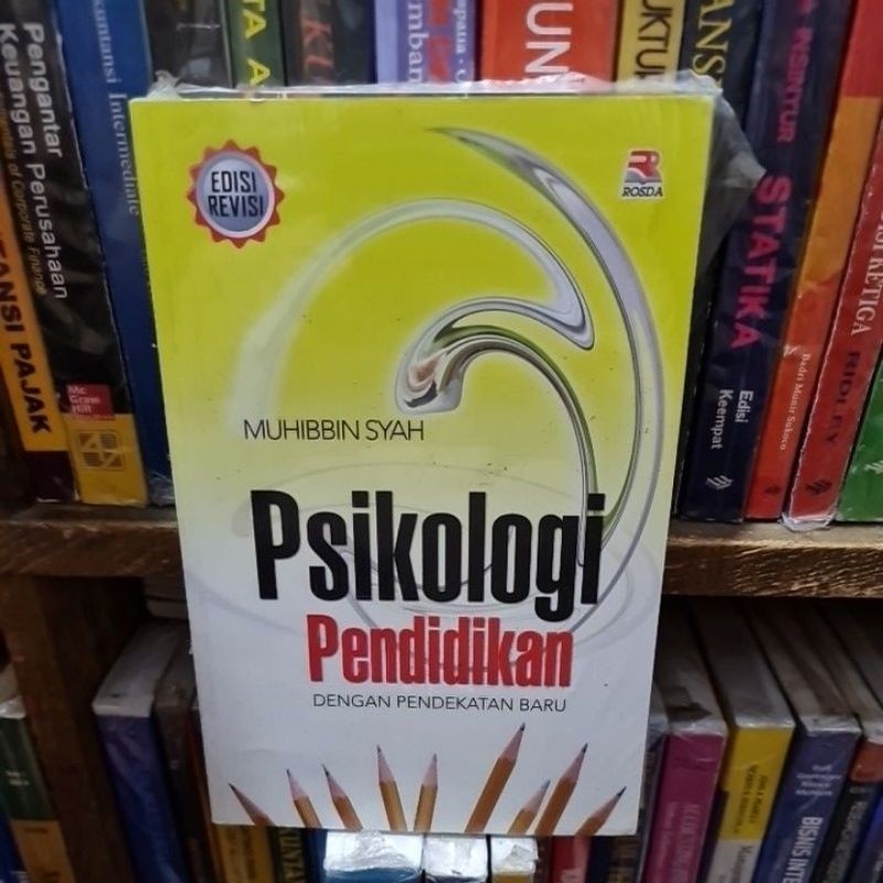 Psikologi pendidikan by Muhibbin Syah