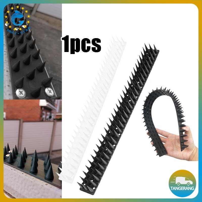 Paku Plastik Anti Kucing 33.5cm  Pembatas Kucing Matras Pembatas Taman Cocok Untuk Rumah Area Outdoo