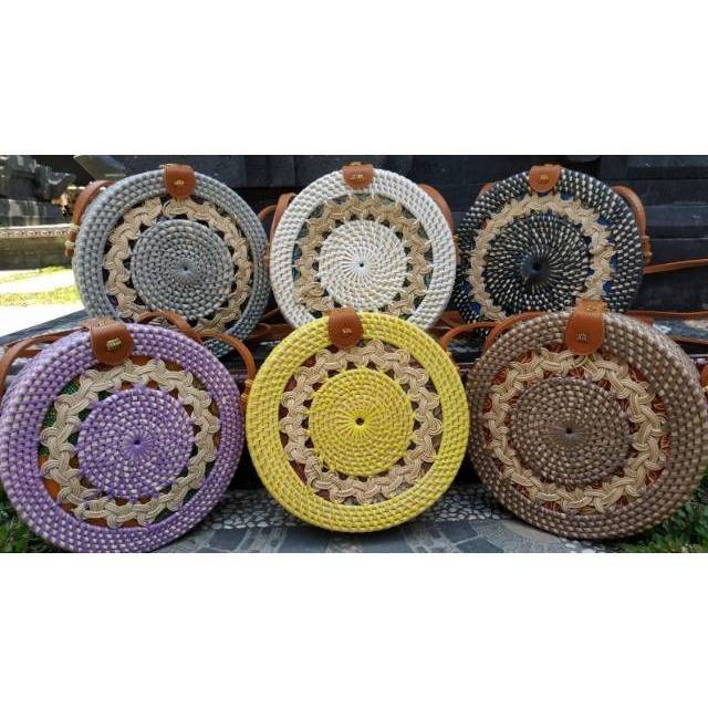 

ORIGINAL Tas Rotan Ulir 20cm, Aman pake Bubblewrap lhk-49