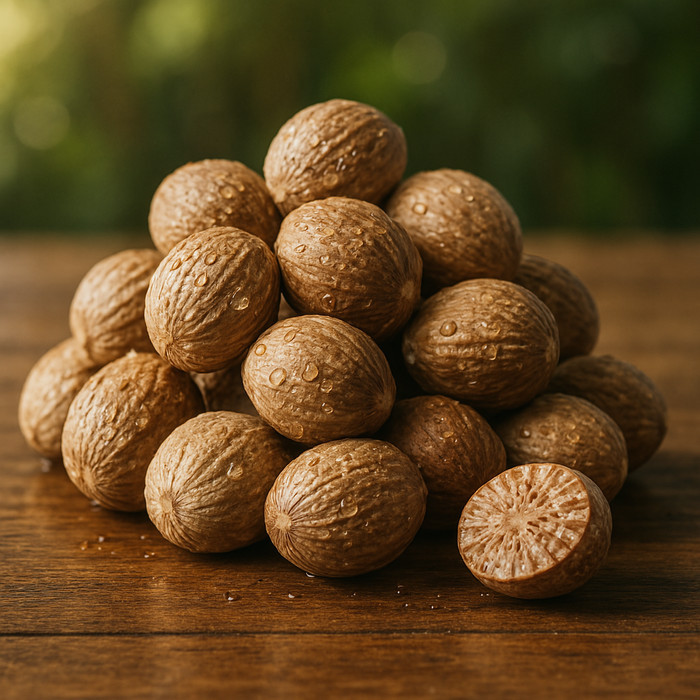 

Biji pala nutmeg 100 gram